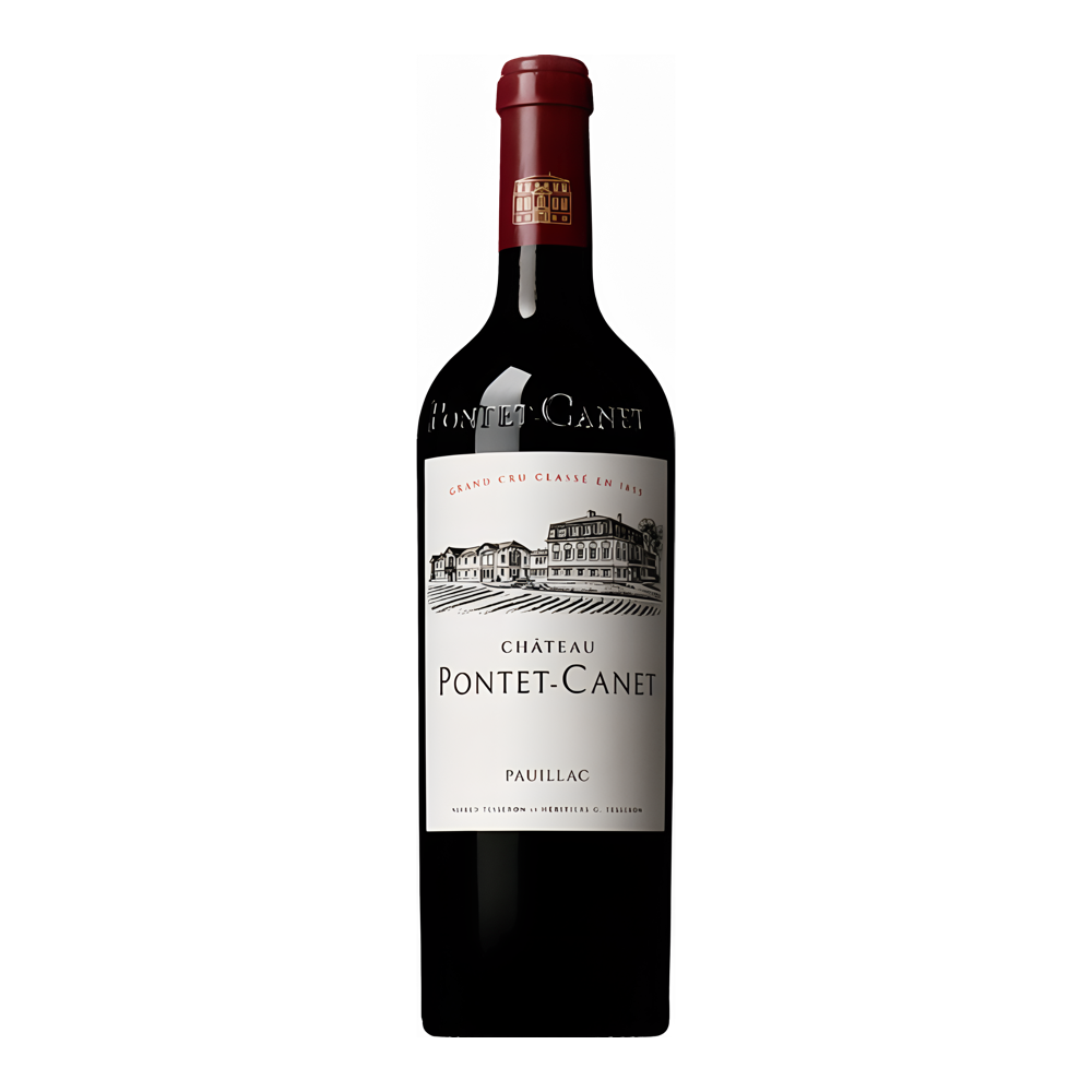 Chateau Pontet-Canet - 2019 - Cassa da 6 BT